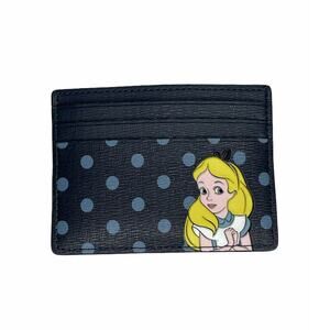 Kate Spade Alice Wonderland card holder